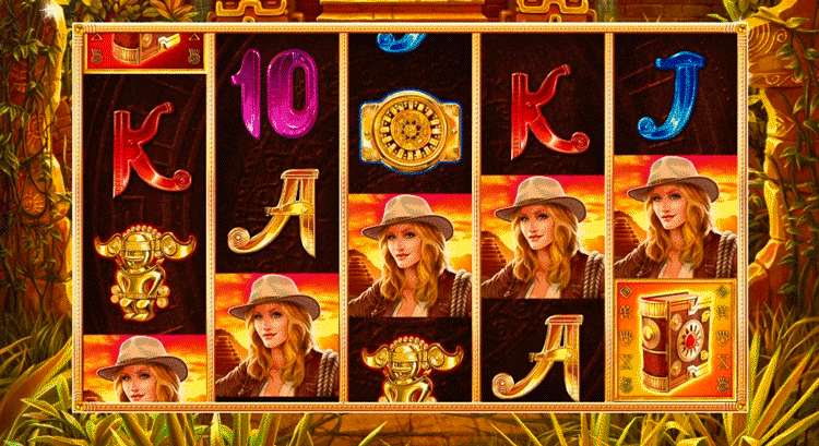 Activating freespins in Book of Ra - Temple of Gold