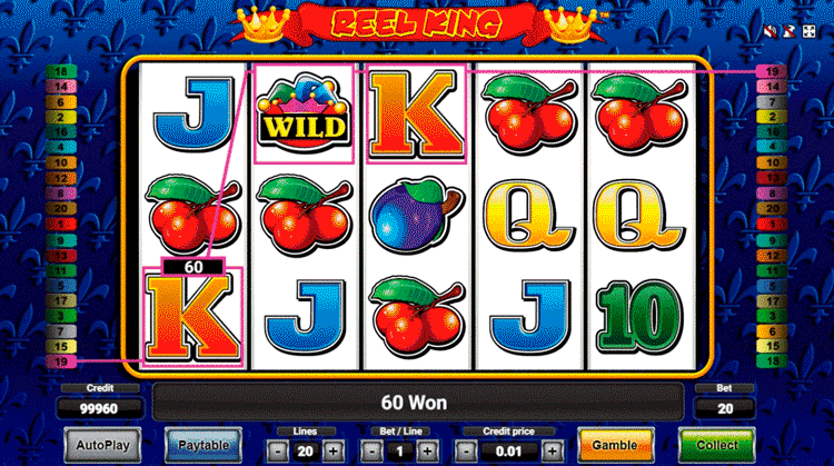 The slot has a non-standard risk game. You can double the payout in it up to 9 times.