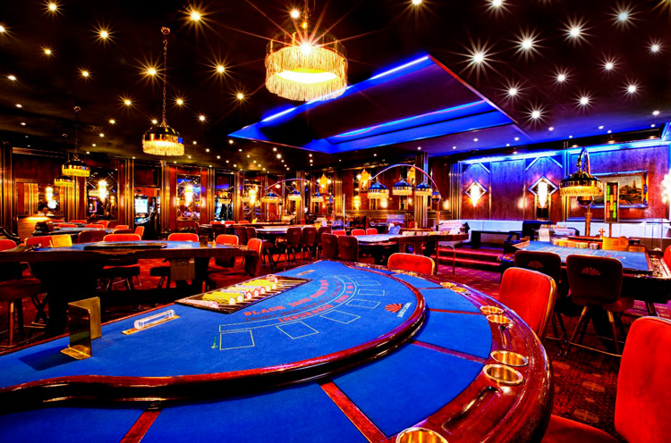 Interior of Sochi casino