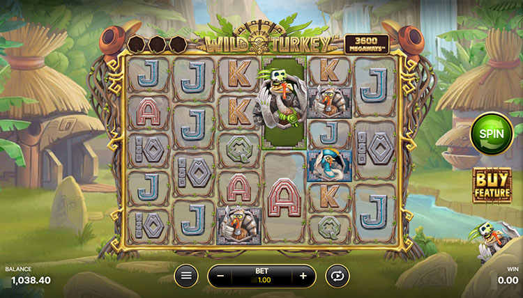 Wild Turkey Megaways