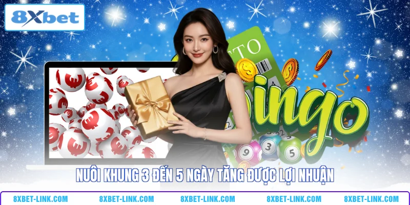 Nuôi khung 3 đến 5 ngày tăng được lợi nhuận